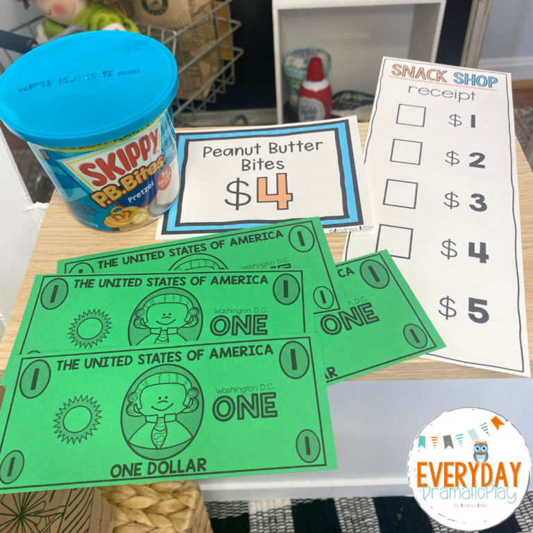 How to Set up a Dramatic Play Snack Shop in 7 Simple Steps ...